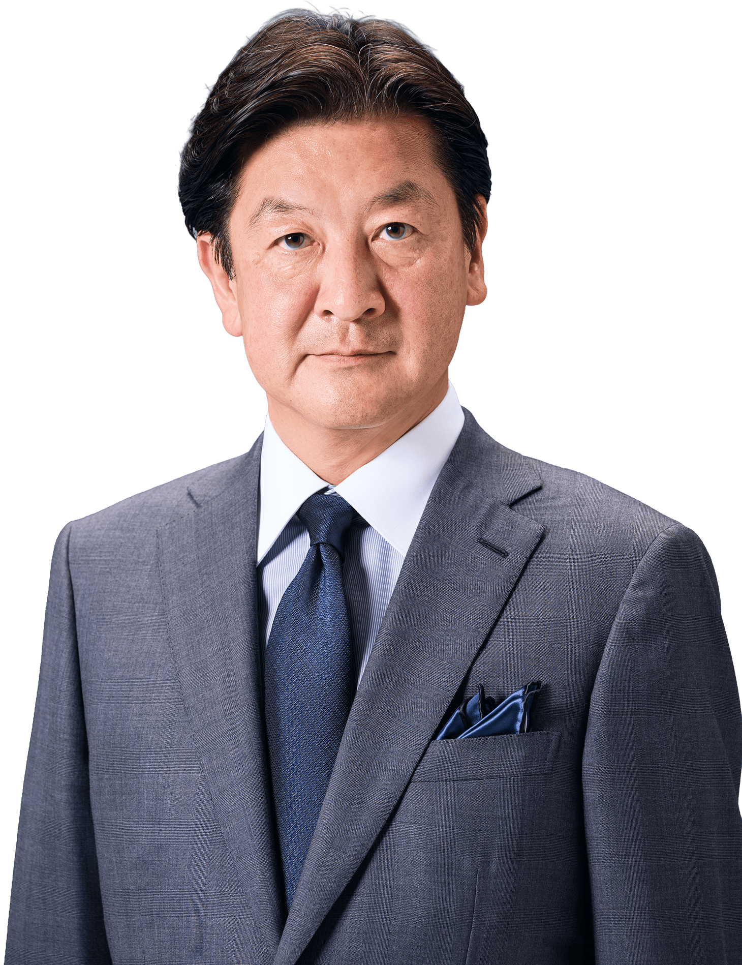 講談社代表取締役社長　野間省伸